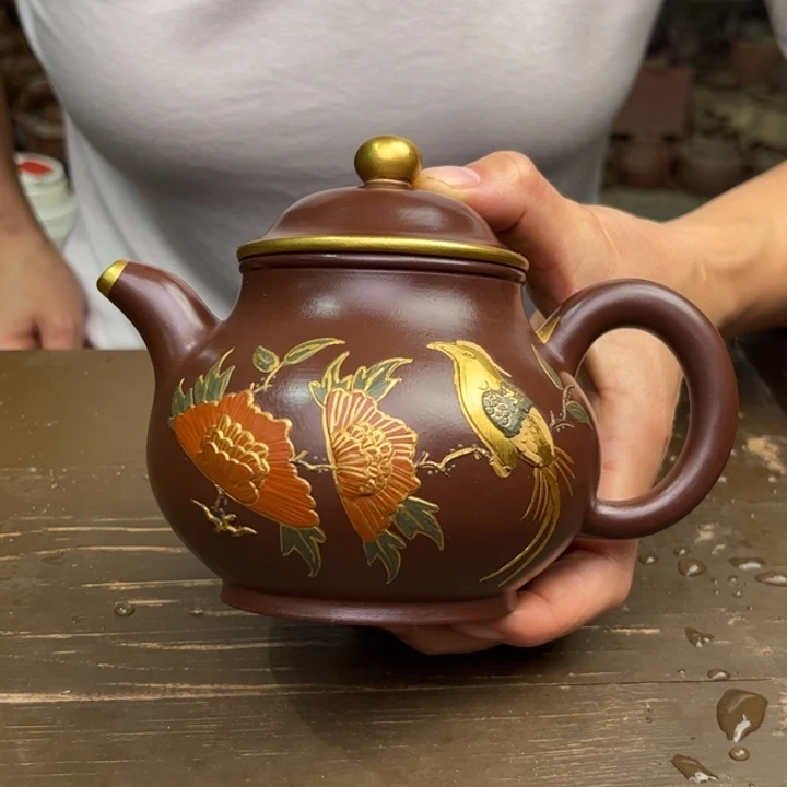 茶壶紫砂宜兴紫砂