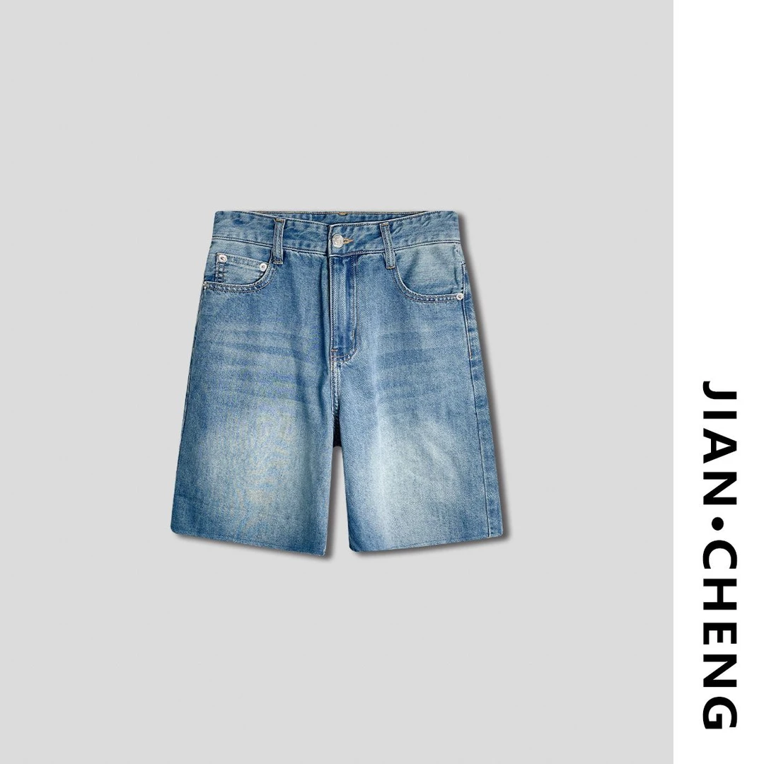 【简柽】牛仔短裤D506-A707-194