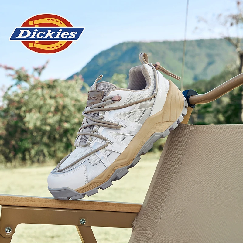 Dickies2025百搭休闲低帮鞋经典男鞋耐磨防滑透气低帮防滑休闲鞋