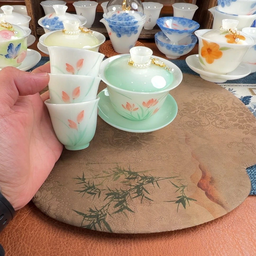 陶摆件璞玉瓷系列产品