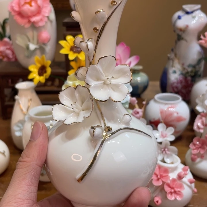 手工精致花瓶摆件