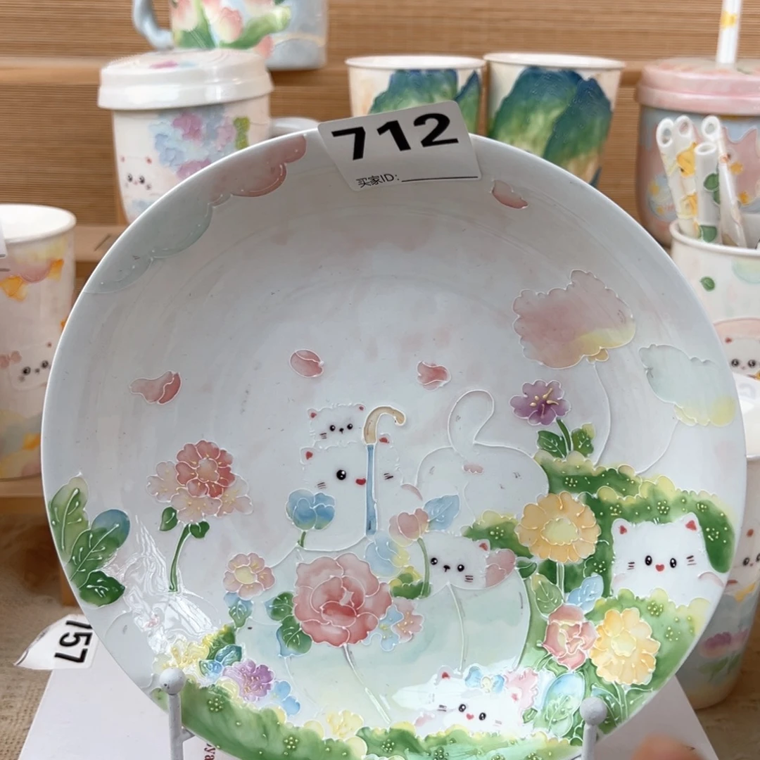 瓷片景德镇陶瓷艺术精品