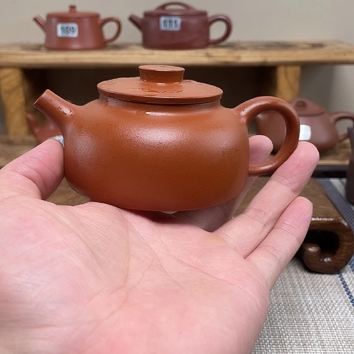 茶壶紫砂原矿手工紫砂壶