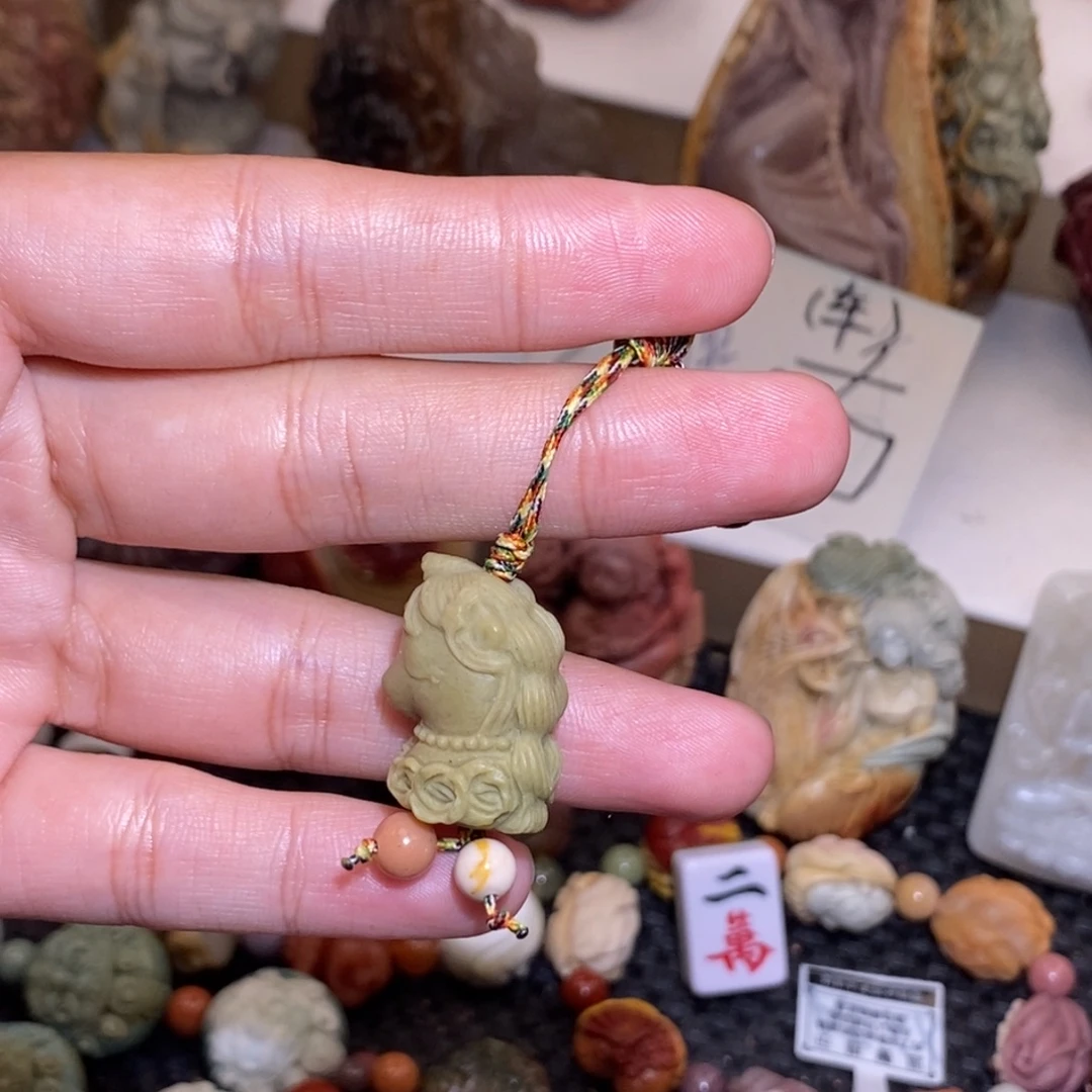 石英质玉（阿拉善玉）未镶嵌手链