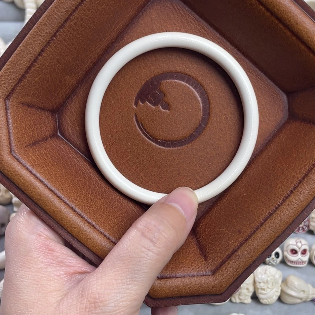 猛犸象牙手串/手链/手镯圆条手镯圈口可选