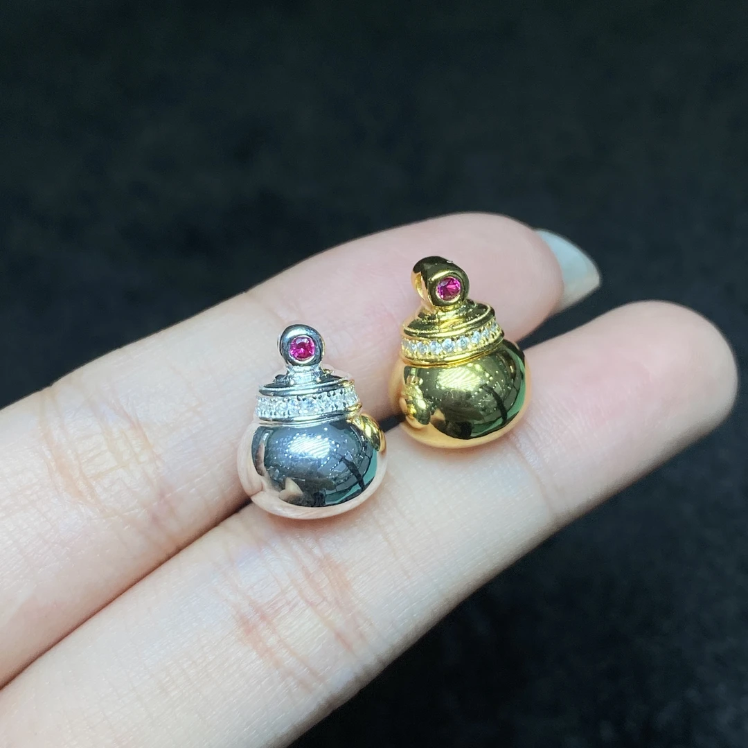 足银银制品 【小北好物】足银吊坠QP53X49