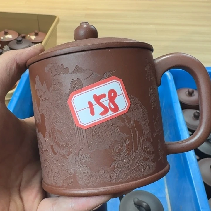 紫砂茶壶宜兴紫砂微瑕158