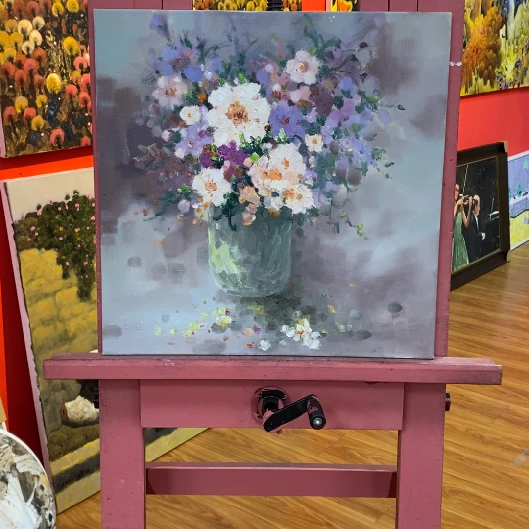 油画蔡朝阳老师作品
