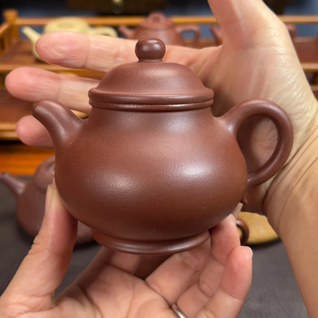 *****茶壶紫砂宜兴紫砂壶半手工制作