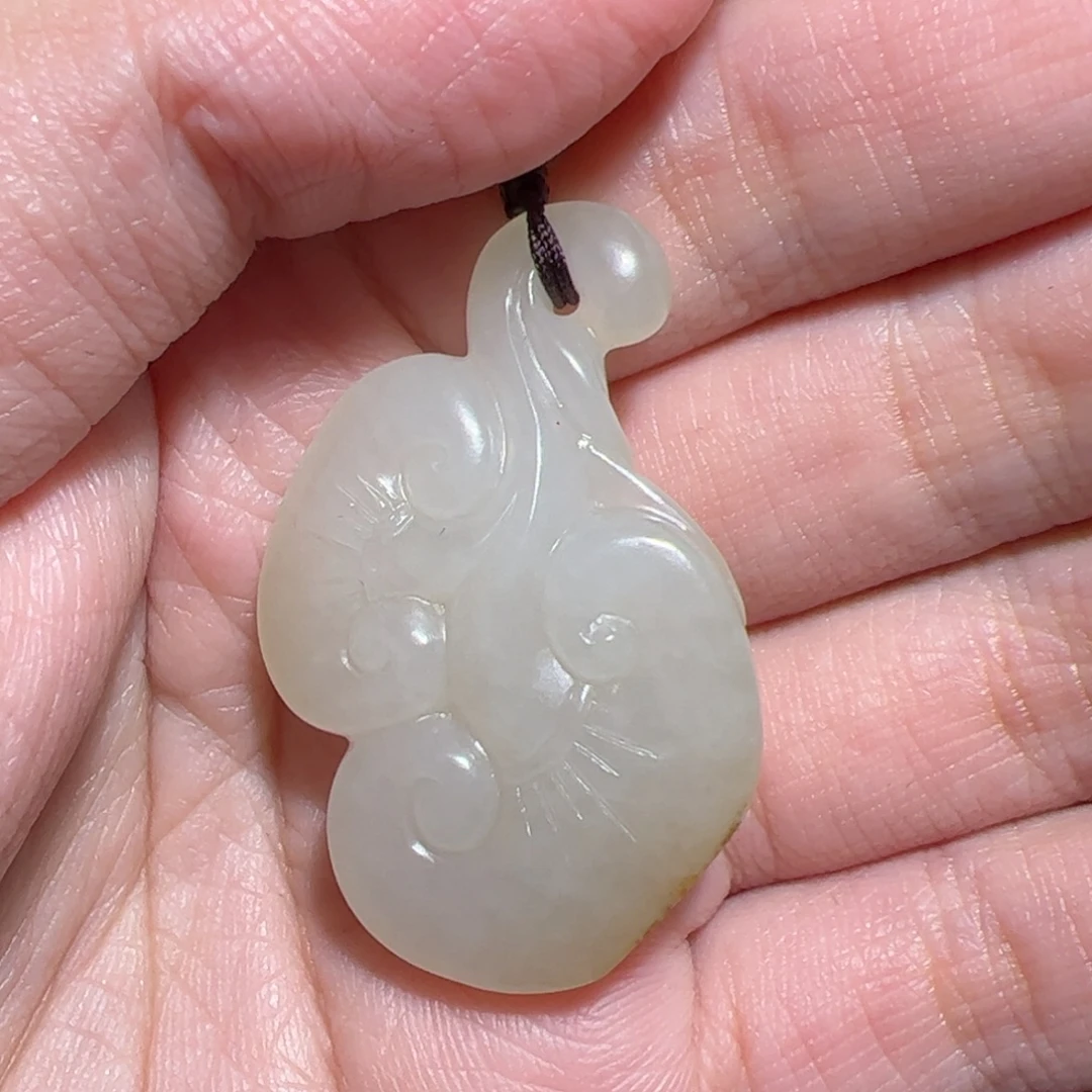 和田玉（子料）未镶嵌颈饰