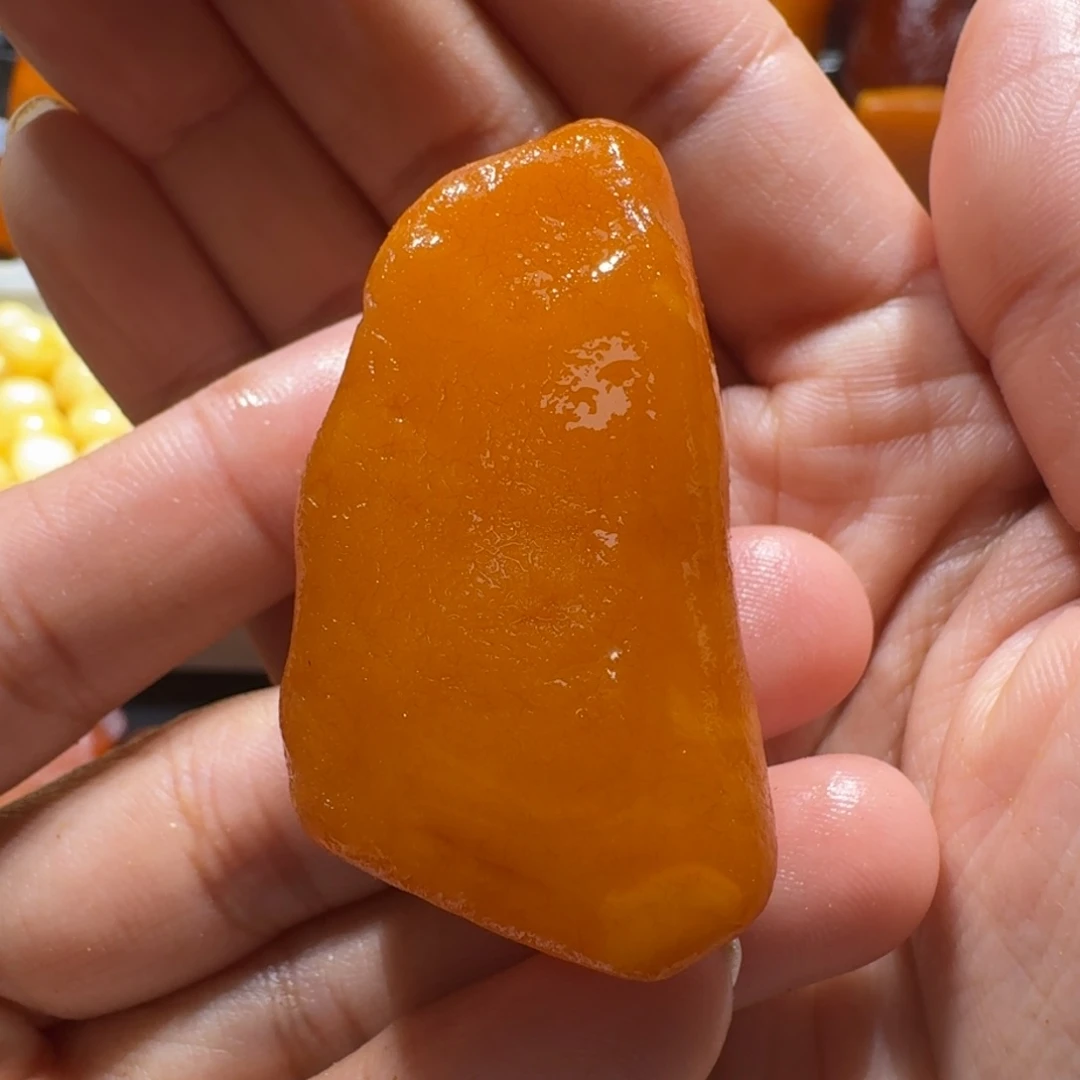 定制琥珀未镶嵌定制