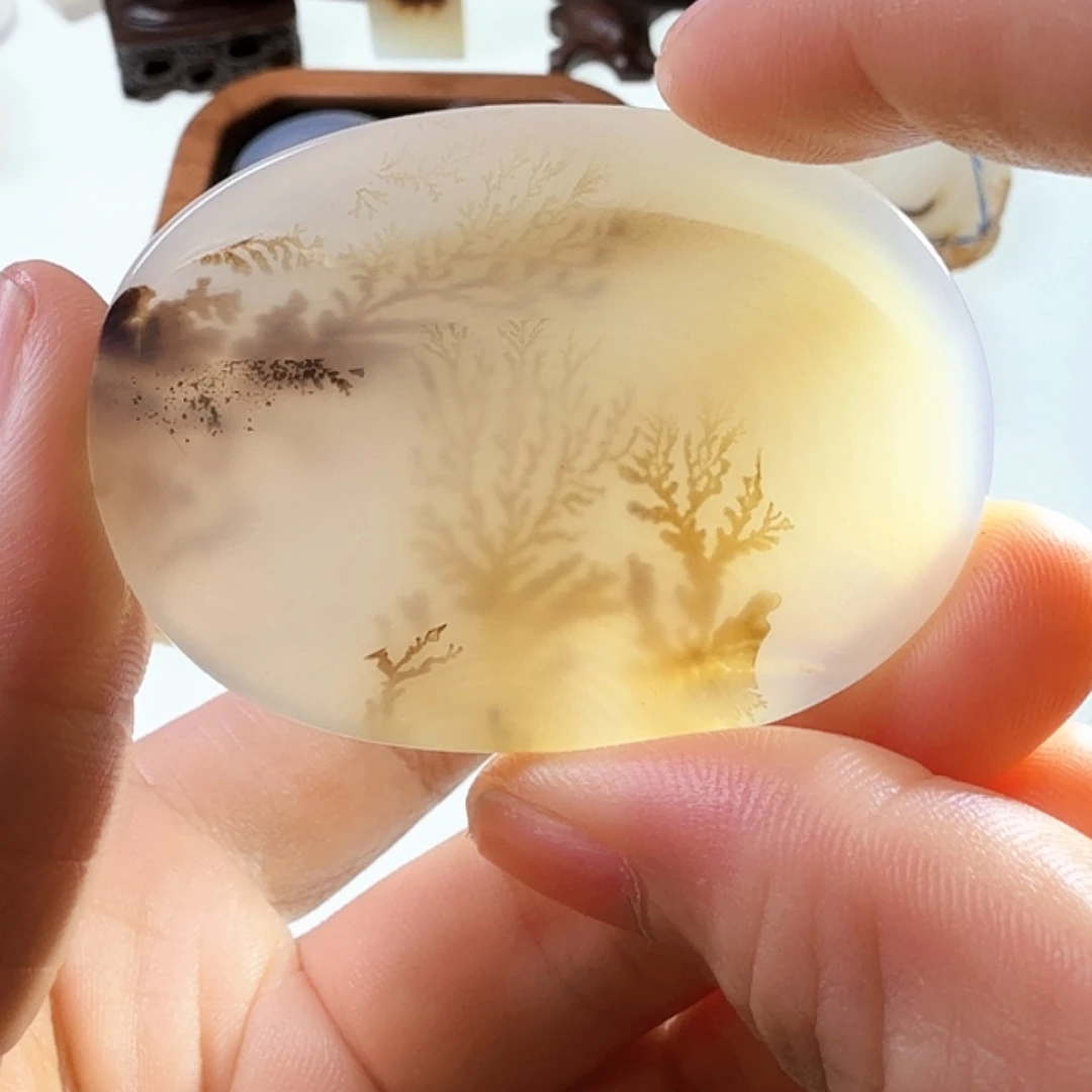 玛瑙/玉髓未镶嵌珠宝半成品