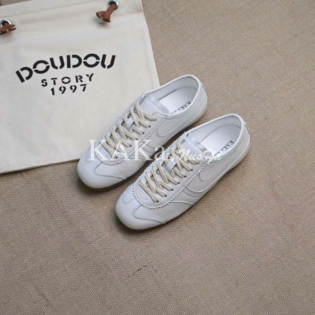 KAKA NUOYA卡卡诺亚 2037  春季时尚百搭系带德训鞋