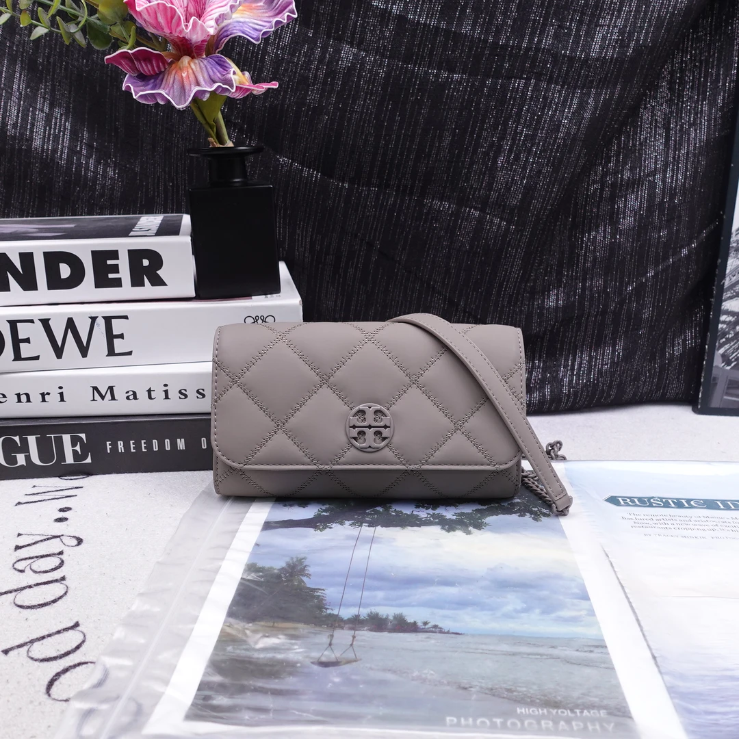 95新 TORY BURCH/汤丽柏琦 单肩包/T_ZY0000  T10336767