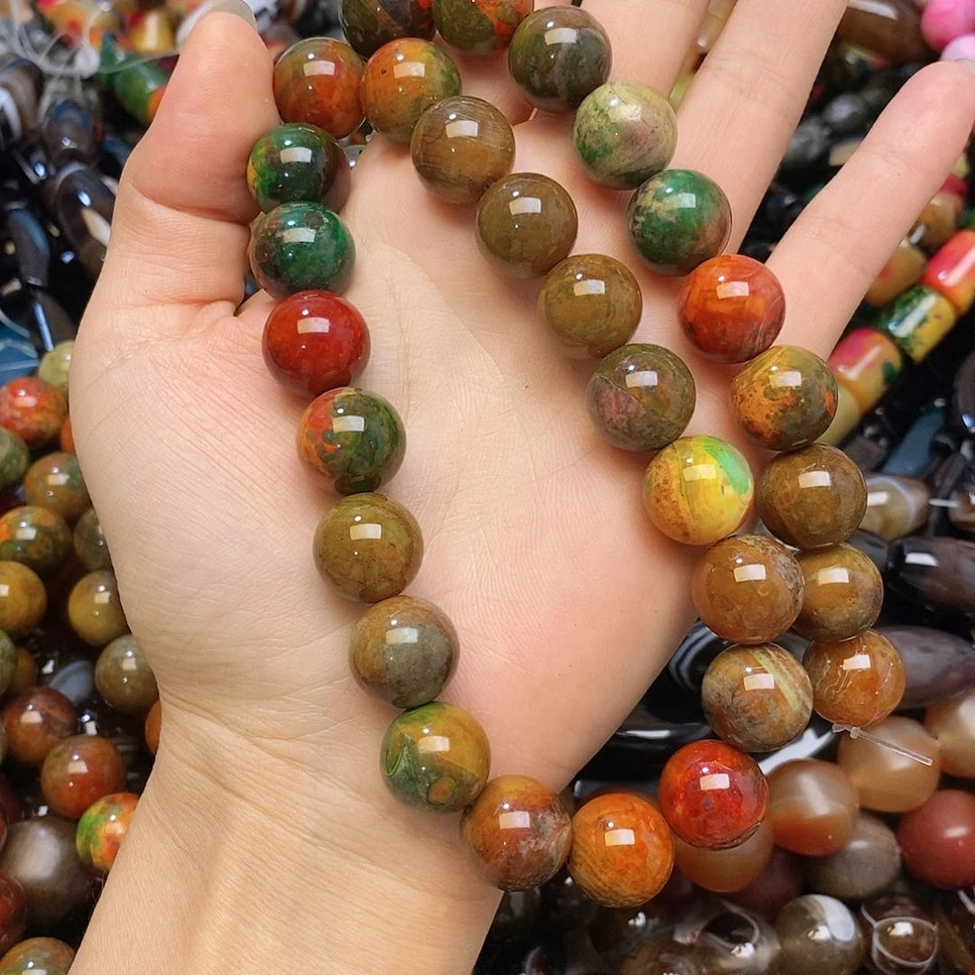 玛瑙/玉髓未镶嵌珠宝半成品卡十四玛瑙一条