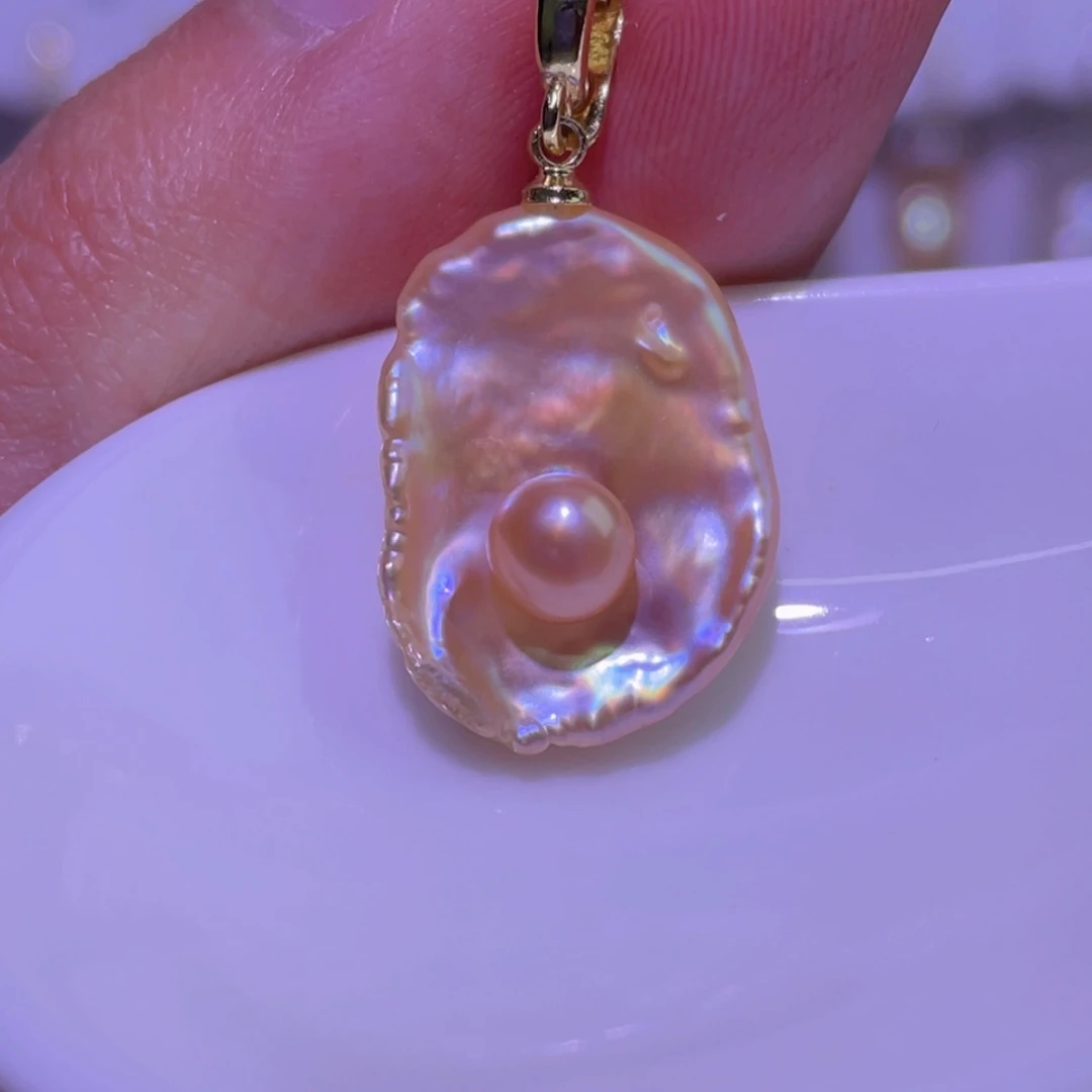 未镶嵌天然淡水珍珠淡水珍珠