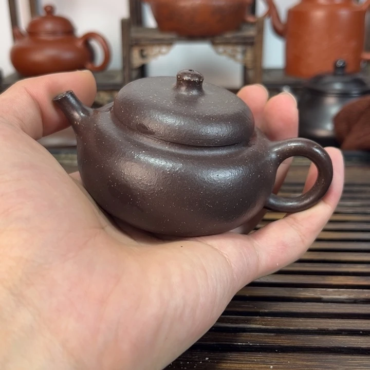 茶壶紫砂原矿紫砂手工制作