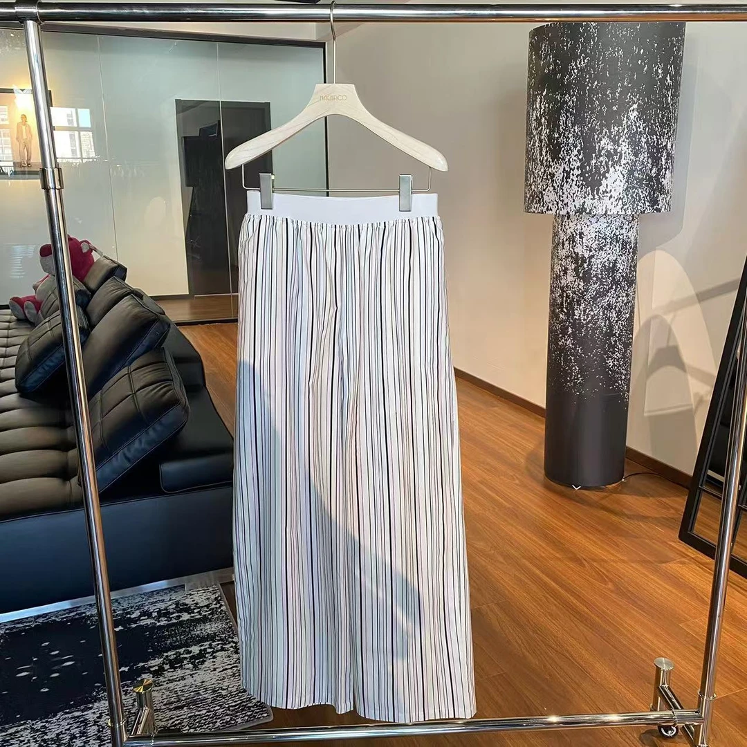 去意大利  条形裤子 K0612