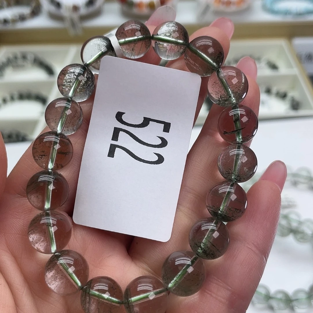 水晶天然手链未镶嵌