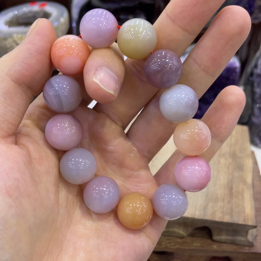 水晶珠宝半成品未镶嵌