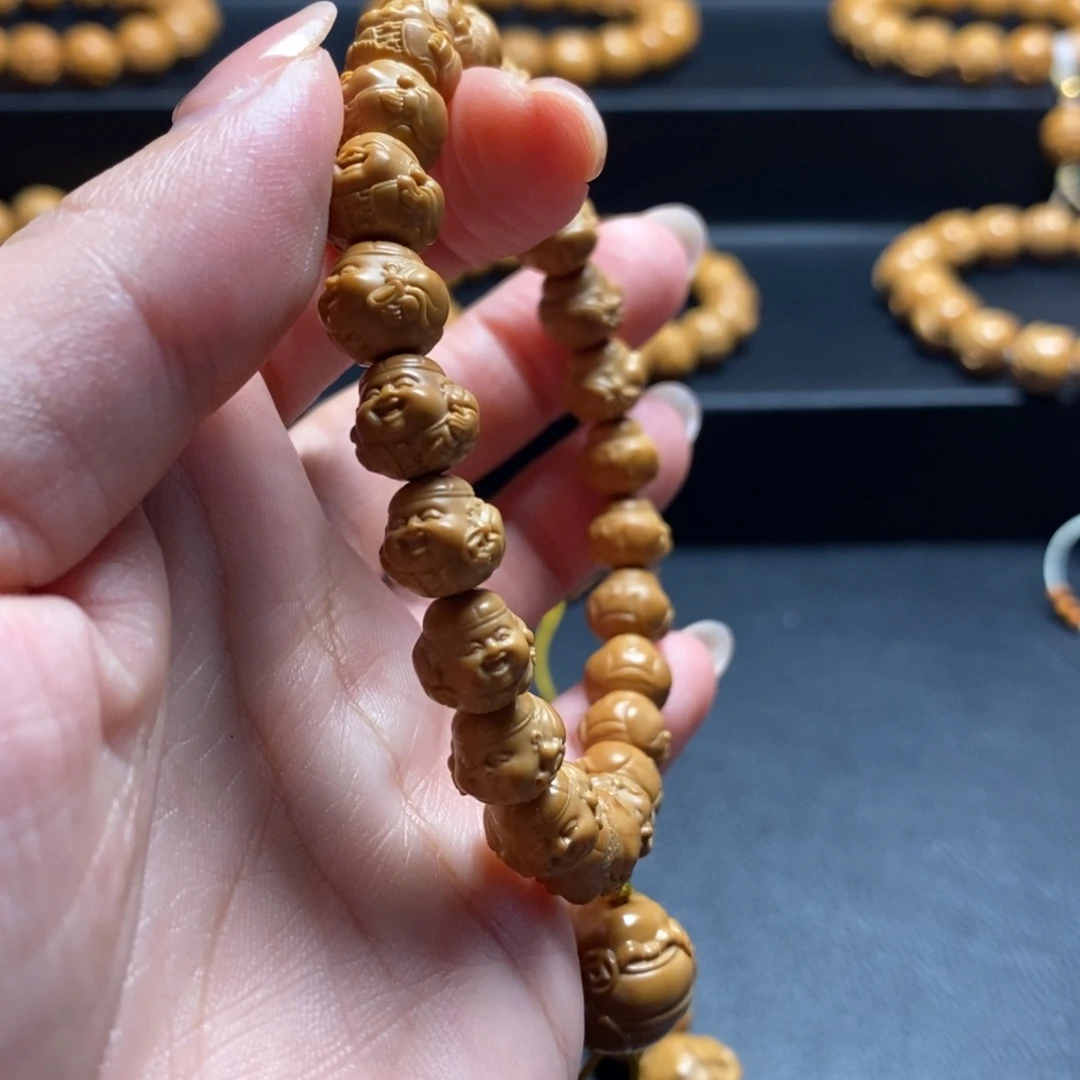 猴头核桃手串地主财神0.8++9+