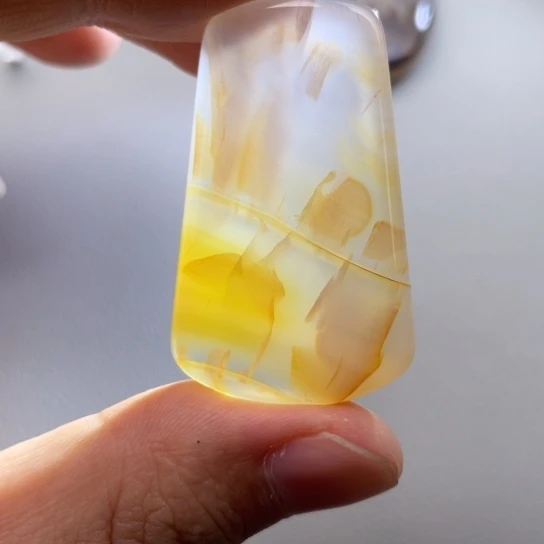 玛瑙/玉髓颈饰未镶嵌熟****人