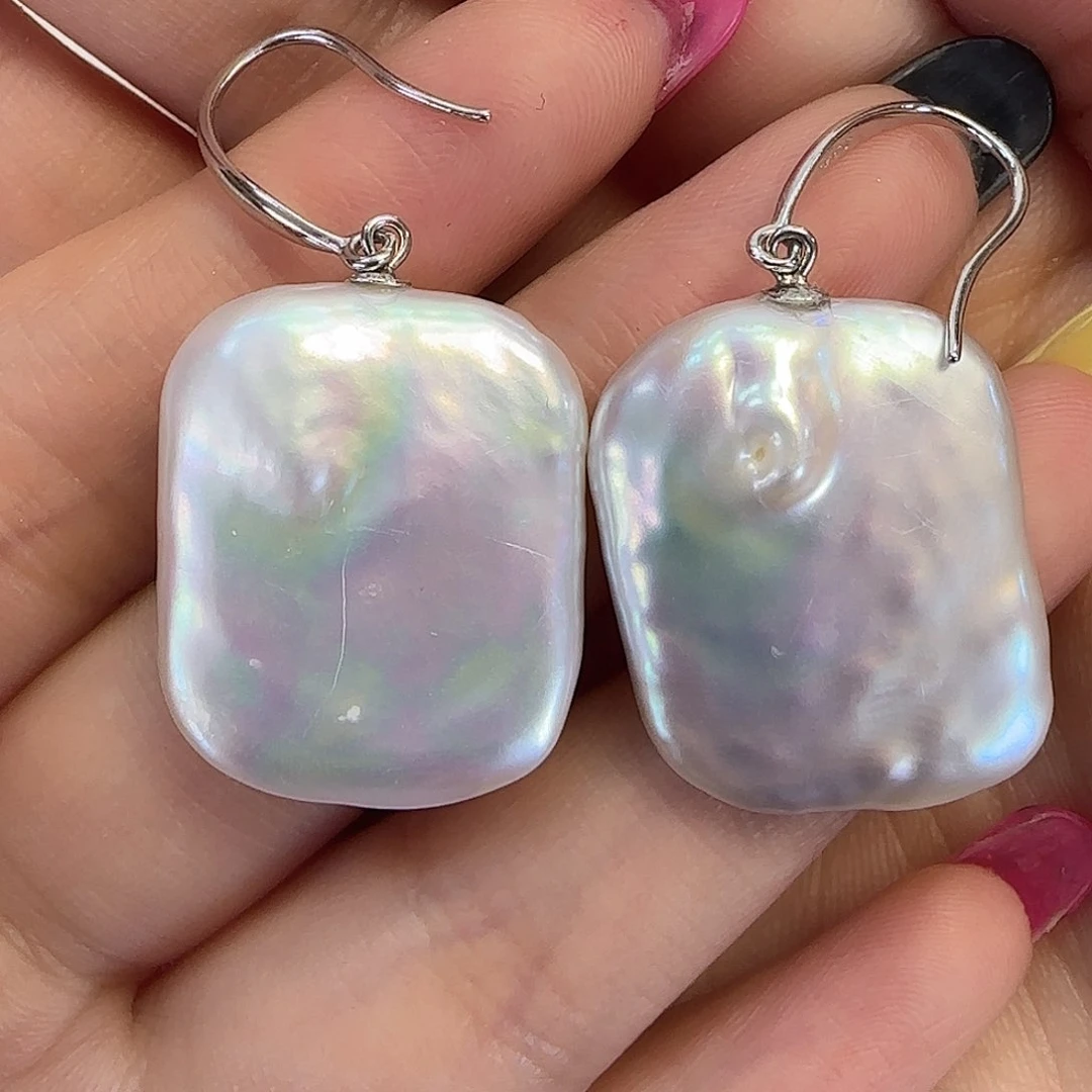 淡水珍珠颈饰银S925镶嵌