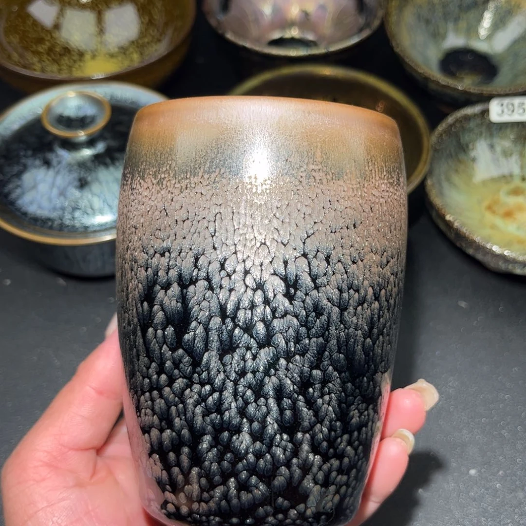 茶盏建窑建盏………………可乐杯
