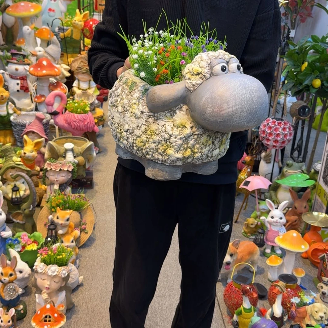 树脂庭院绿化设计风格