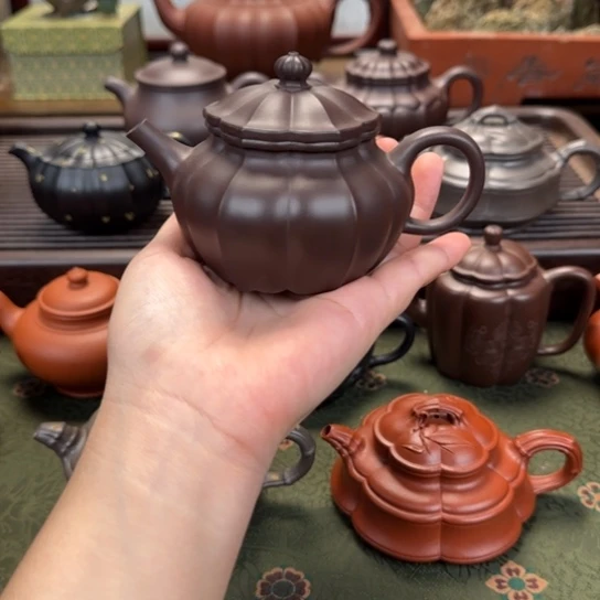 茶壶紫砂凌波仙子