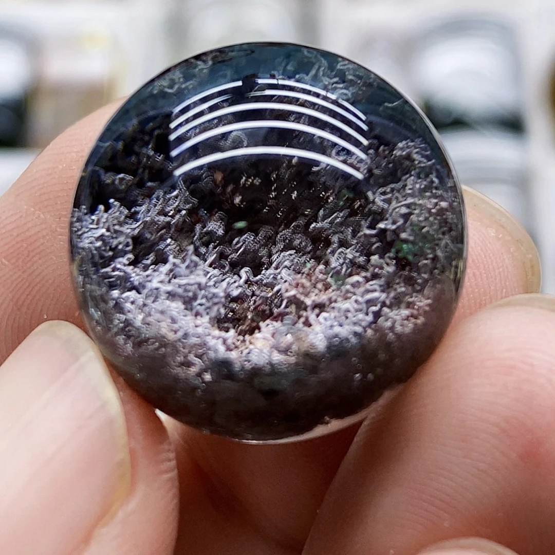 水晶珠宝半成品未镶嵌摆件