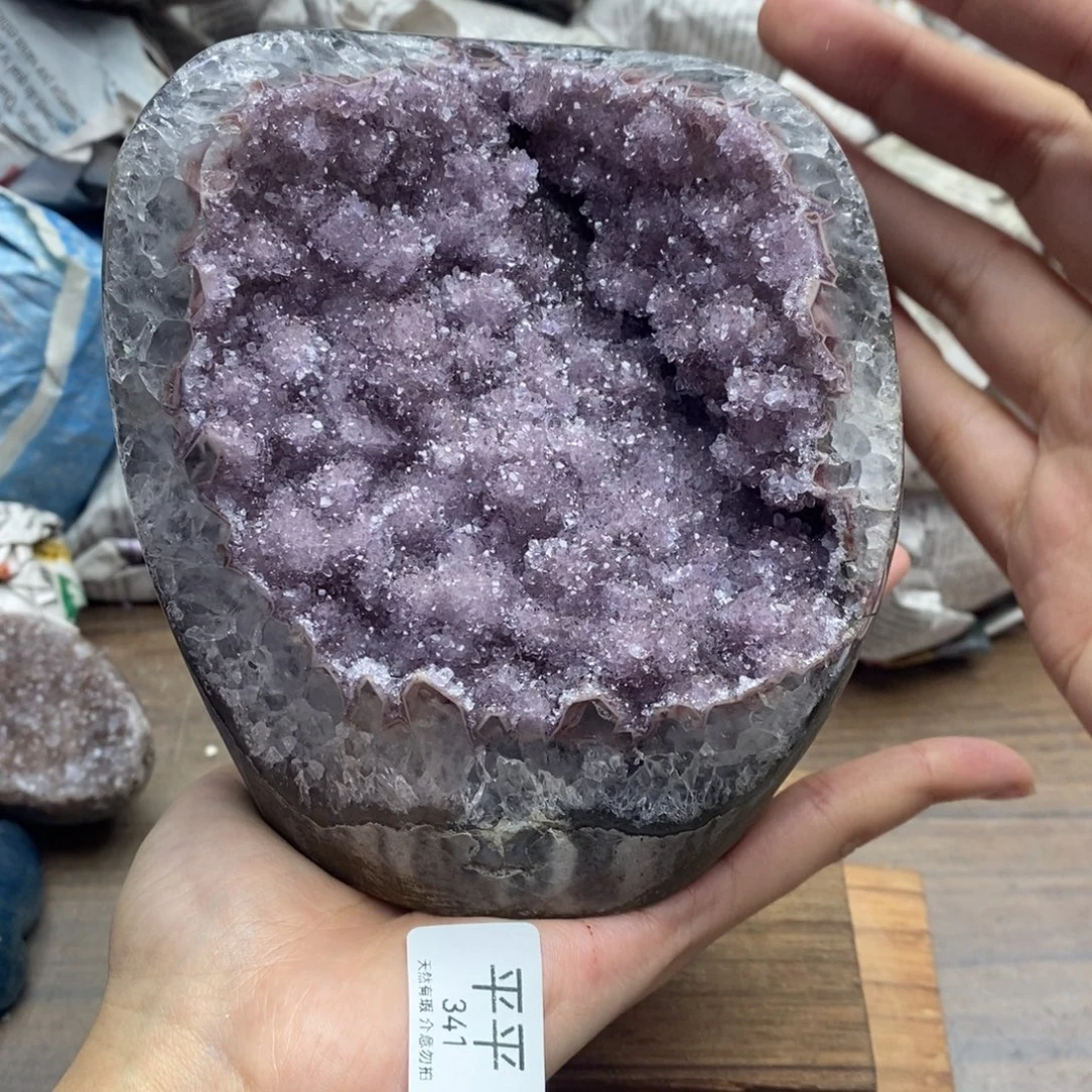大型摆件（非配饰）未镶嵌紫晶