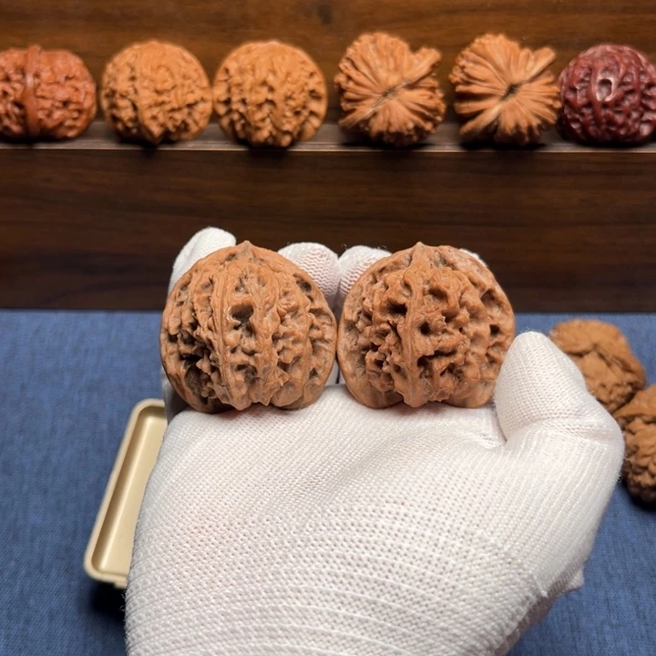 文玩核桃把件二代苹果