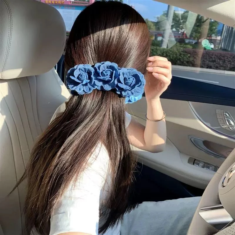 Q301-Q450发饰抓夹肠圈发绳百搭头饰发饰