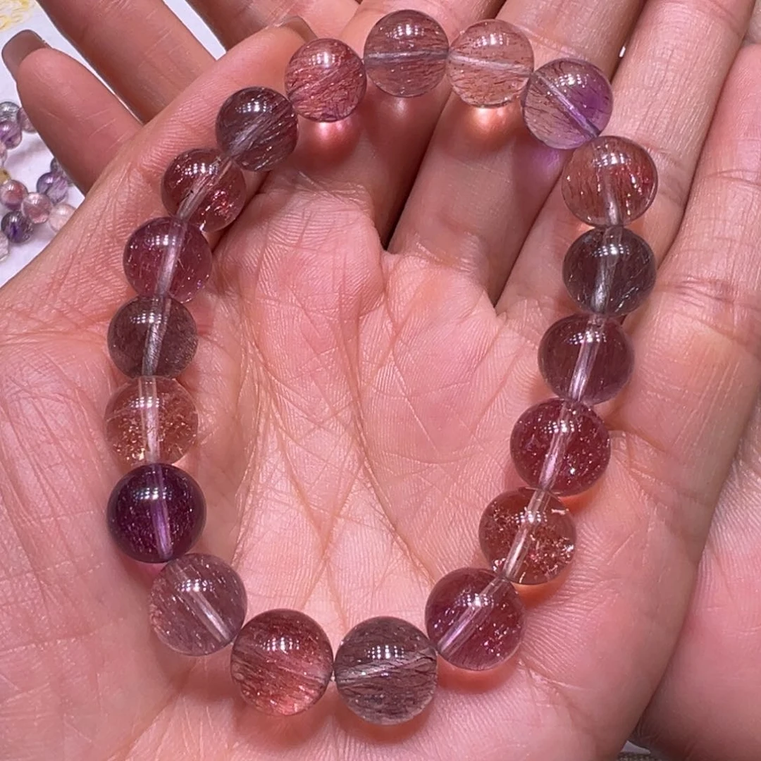 水晶手串未镶嵌琉***璨手串