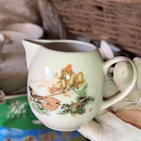 瓷片国营厂库存微瑕150cc