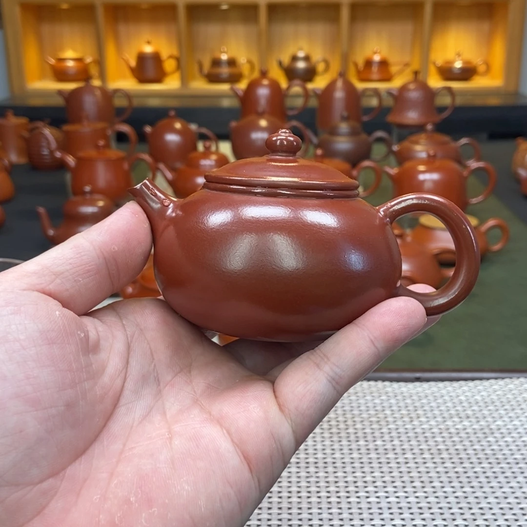 紫砂茶壶潮州手拉壶