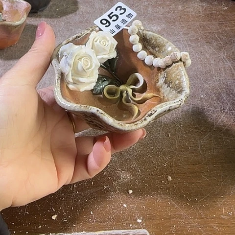 瓷片柴烧柴烧柴烧953