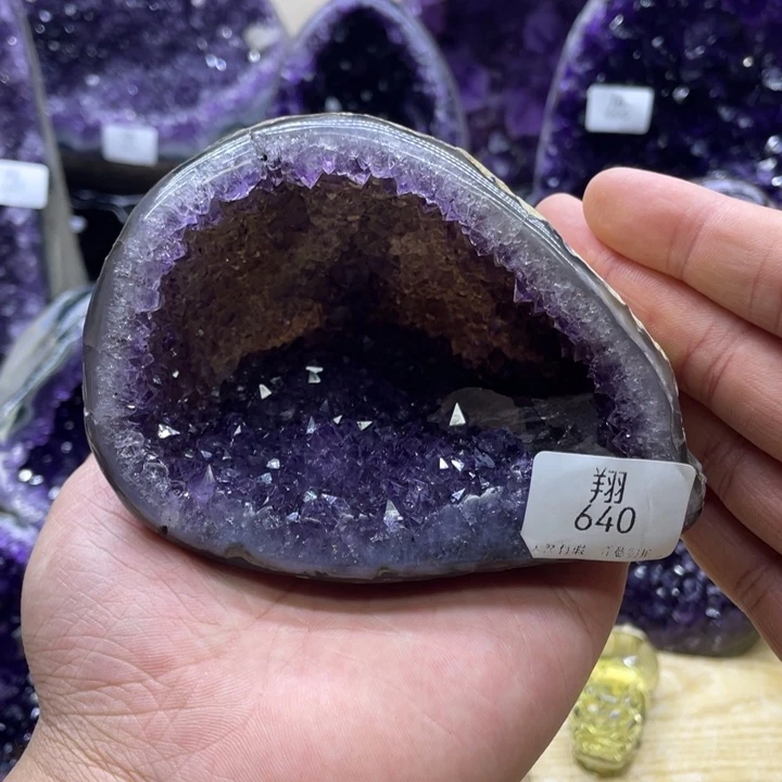 未镶嵌大型摆件（非配饰）紫晶