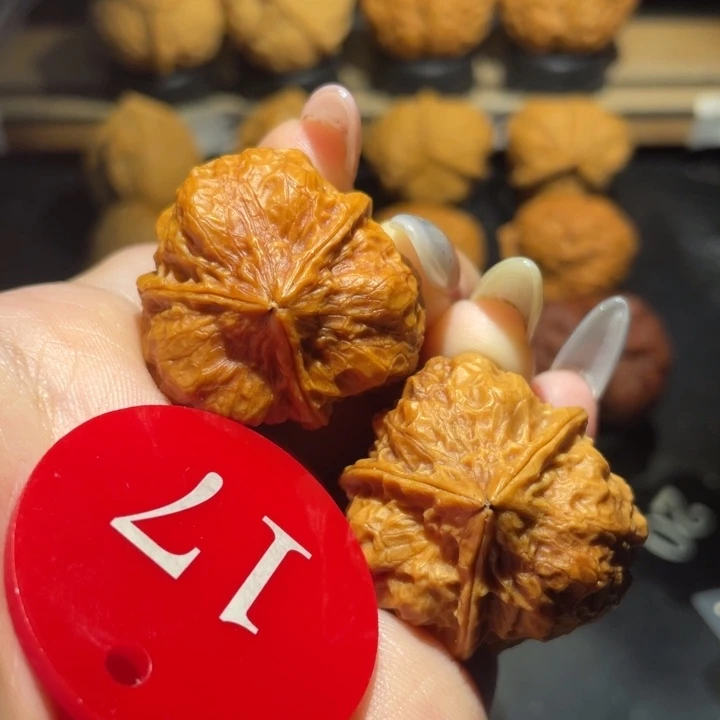 三棱33尺寸核桃。