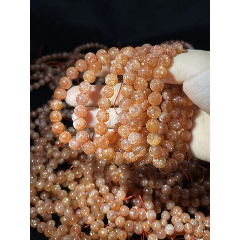 【小耿珠宝】金太阳单圈手串（多样性发其一）