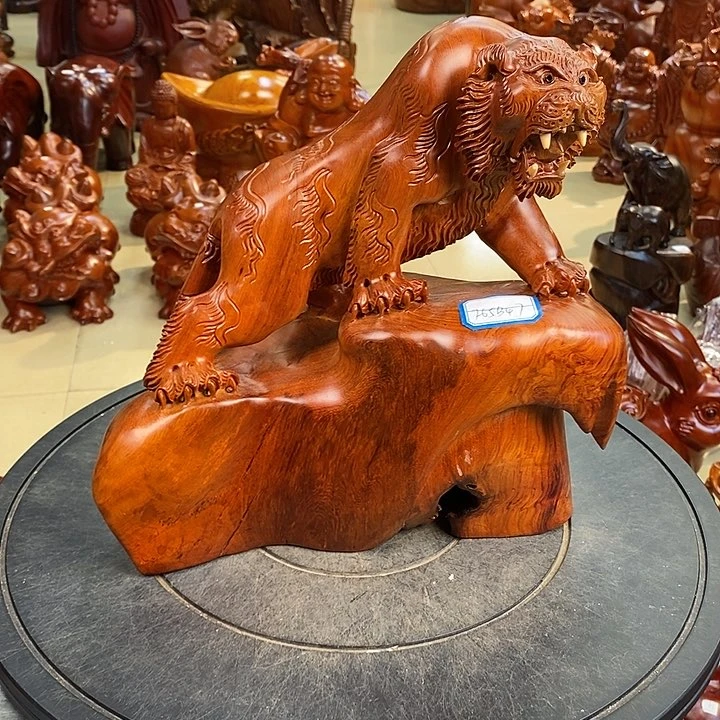 花梨木类缅甸花梨木老虎