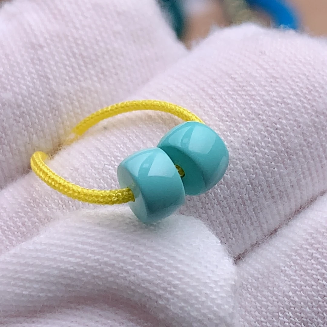 未镶嵌绿松石珠宝奇石5.6mm
