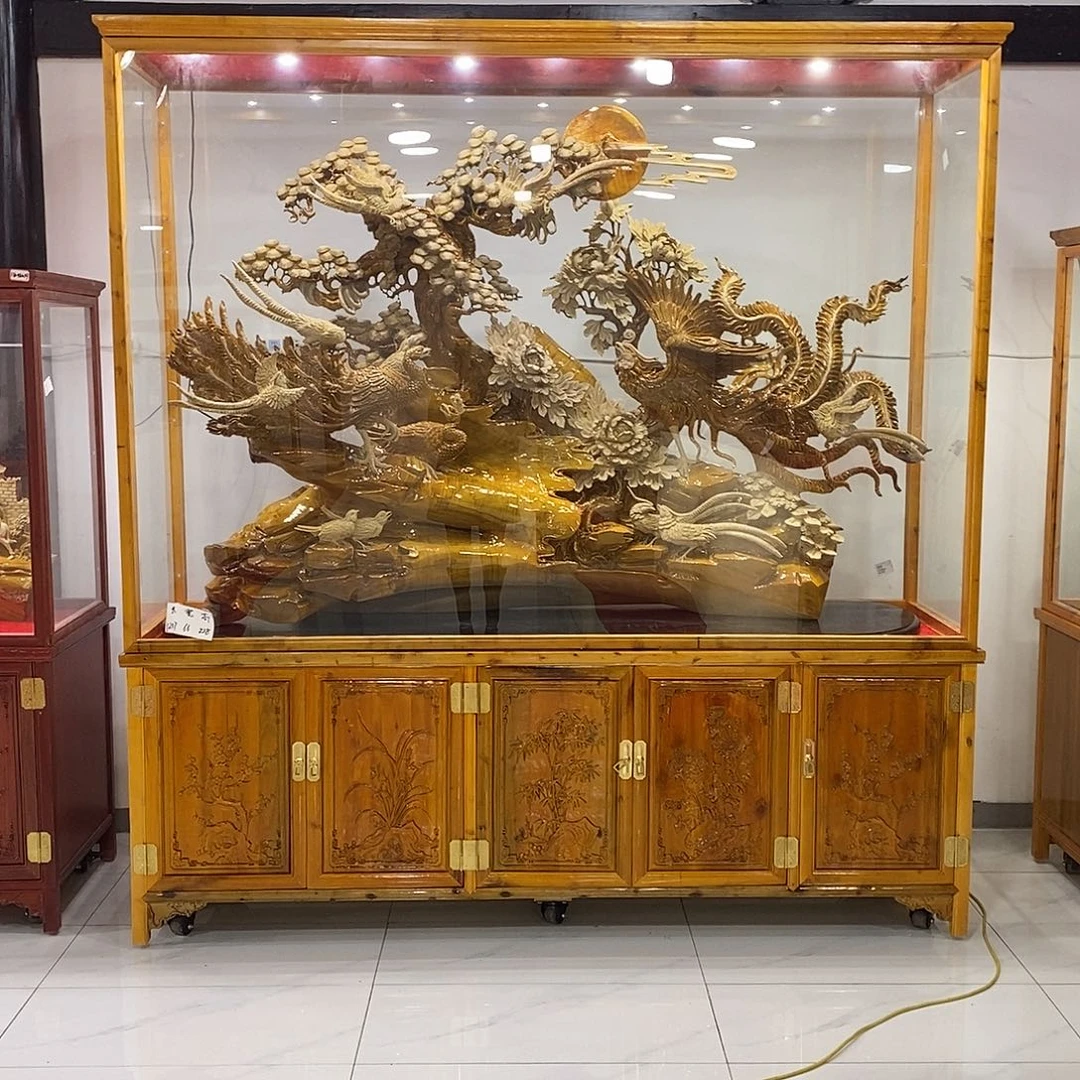 金丝楠?****金丝楠摆件