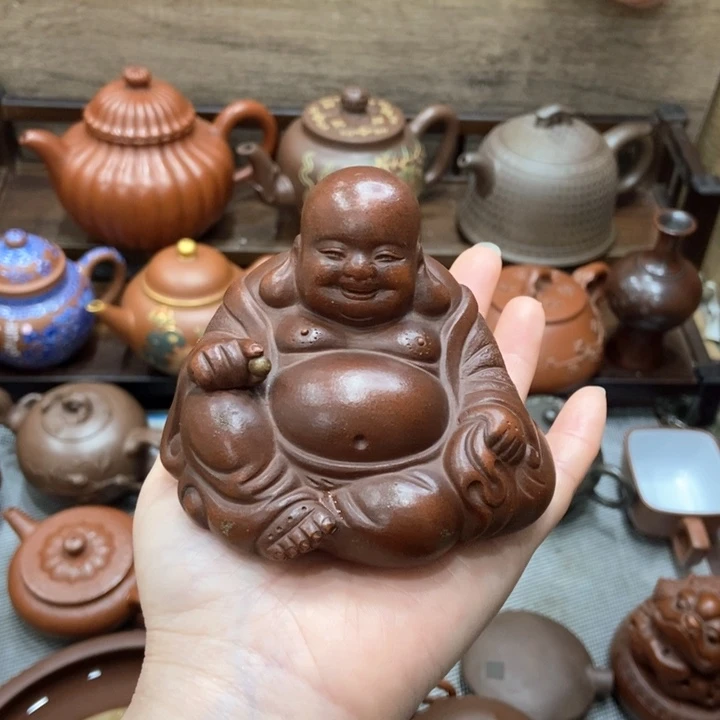 紫砂茶壶童*紫砂紫砂