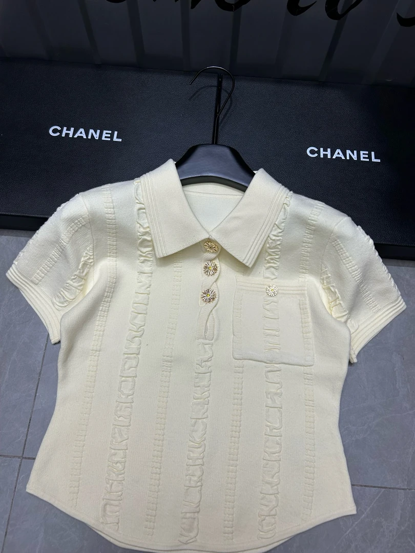 （NO退NO换）Eleven买手店小雏菊针织短袖