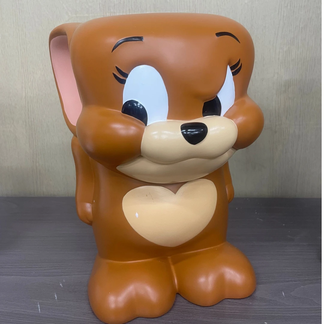 猫和老鼠杰瑞换鞋凳摆件