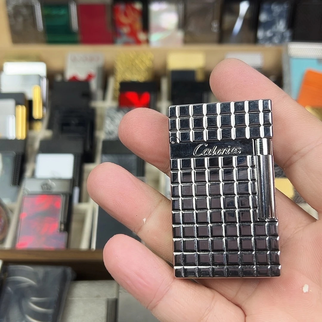 合金银色棋盘格样机单机简装