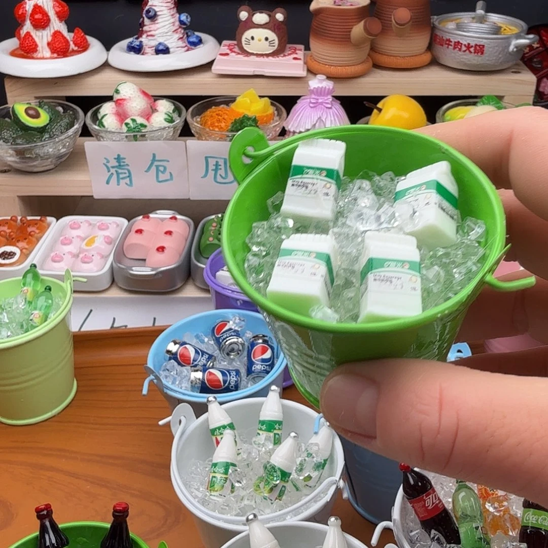 树脂食玩冰箱贴 凭开箱视频售后