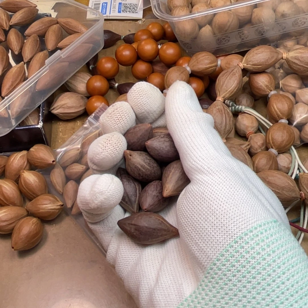 高***拓橄榄核手串/手链1